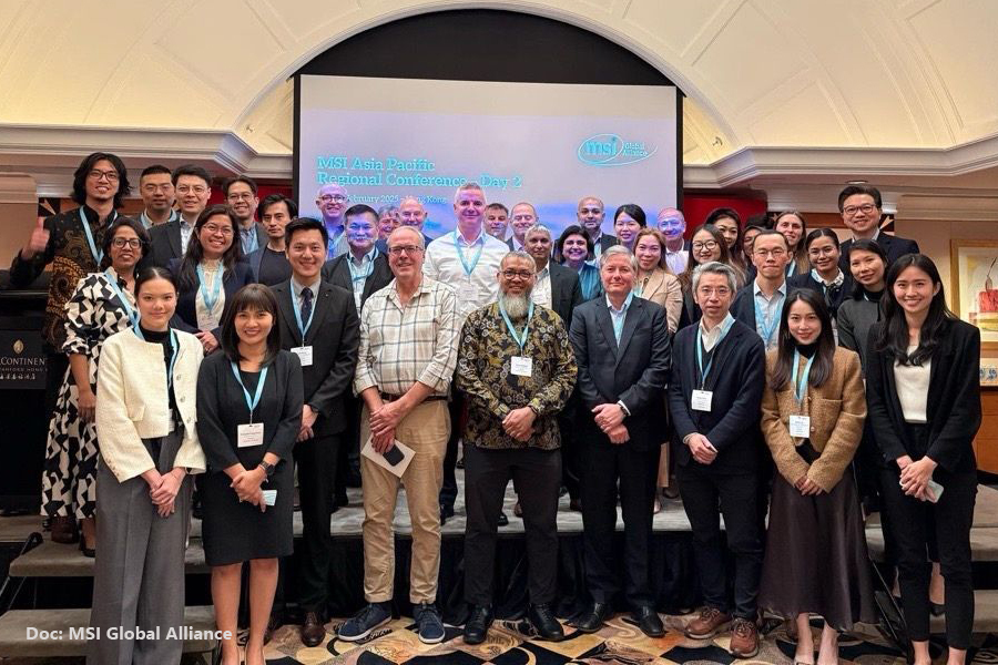 Perkuat Jejaring Global, MUC Consulting Hadiri MSI Asia Pacific Regional Conference